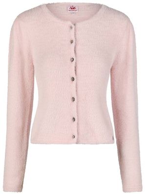 Strickjacke Hulla rose
