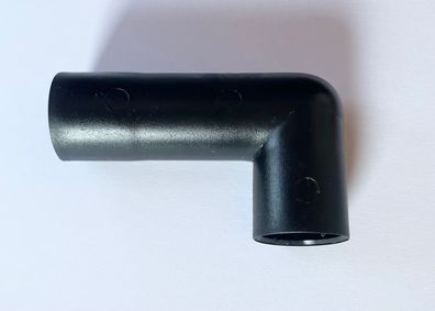 90° Winkel ungleichschenklig Abwasser Rohrsystem 28 mm steckbar Reich 72811p NEU