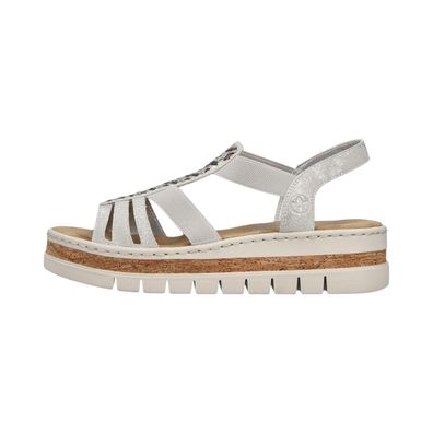 Rieker V491890 V49 V4918-90 Silber silber/platin 90