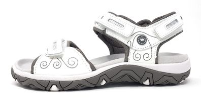 Allrounder by Mephisto Lagoona 2001685 Weiß white/ warm grey 30/60