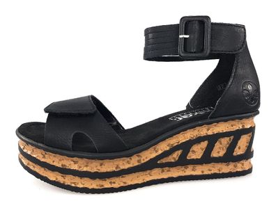 Rieker Eagle 68194-00 Schwarz Schwarz 00