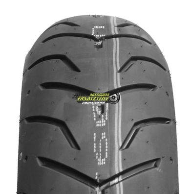 4x Dunlop D407 (HARLEY-D) 180/65R16 81H Reifen Sommer Motorrad