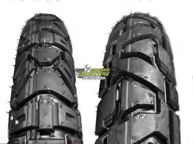 4x Dunlop Trailmax Mission 150/70R18 70T Reifen Sommer Motorrad