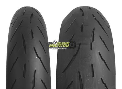 4x Metzeler Sportec 01 200/55R17 (78W) (Z)W Reifen Sommer Motorrad