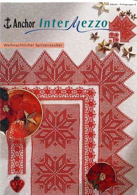 Anchor intermezzo "Weihnachtlicher Spitzenzauber" - Faltblatt