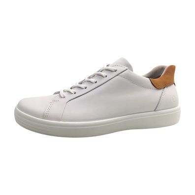 Ecco Soft 7 Easy Slip Lace 470824/50104 Weiß white/lion 50104