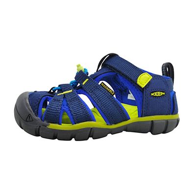 KEEN Seacamp II CNX K1030808/K1030819 Blau naval/chartreus