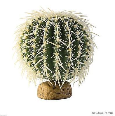 Exo Terra PT2985 Bodenpflanzen Zylinder Kaktus (m), 16cm hoch, 14cm breit