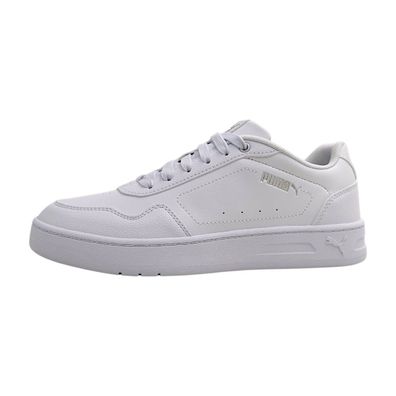 Puma Court Classy 395021/01 Weiß white/silver 01