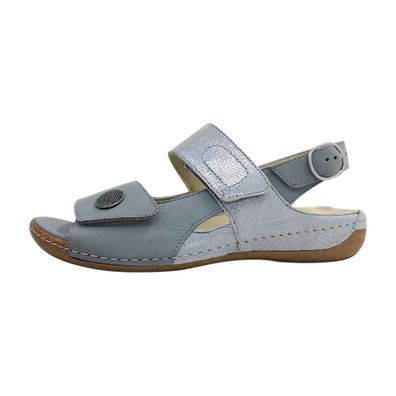 Waldläufer Heliett 342002-212-267 Blau sky 267