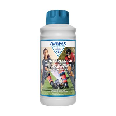 Nikwax Sports Refresh 1 Liter - Reinigungsmittel für Sportbekleidung