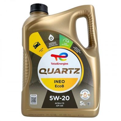 Total Quartz Ineo EcoB 5W-20 5 Liter