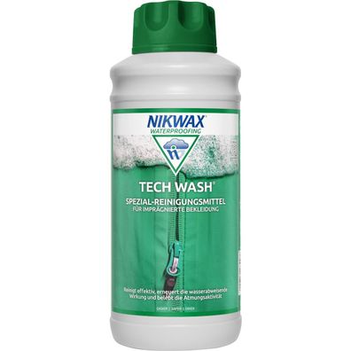 NIKWAX TechWash 1 Liter Reinigungsmittel Kleidung