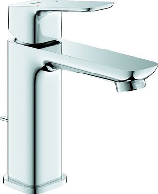 Grohe EH-Waschtischbatterie Cubeo 101749 M-Size Zugstangen-Ablaufgarnitur chrom