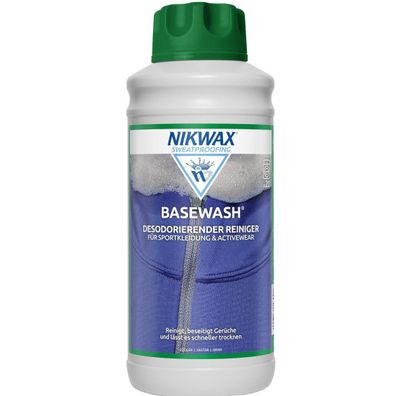 NIKWAX Desodorierendes Pflegemittel, Base Wash 1 l