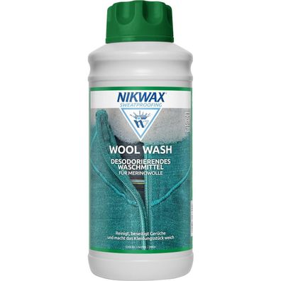 NIKWAX Wool Wash 1 Liter - Reiniger und Pflegemittel für Wolle