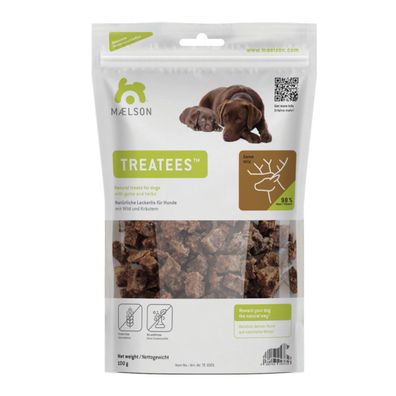 Maelson Treatees Wild Hundeleckerlis, 100 g - die gesunde Belohnung für Hunde!