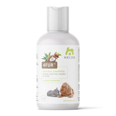 Maelson 4FUR Bio Aloe Vera, Kokosnuss & Jojoba 250 ml - Shampoo für Hunde und Katzen