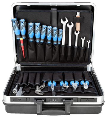 GEDORE 1041-002 Werkzeugsortiment im Koffer 100-teilig