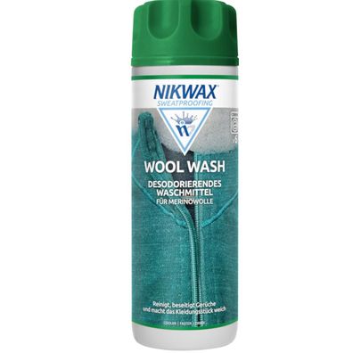 NIKWAX Wool Wash 300ml - Reiniger und Pflegemittel für Wolle