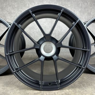 Porsche 992.2 20/21" Felgen Original GTS Zentralverschluß ZV 911 Facelift black