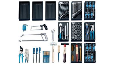 GEDORE Werkzeugsortiment S1400 G 100 lose