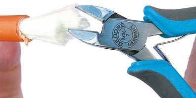 GEDORE 8306-7 Elektronik-Hartmetall-Seitenschneider