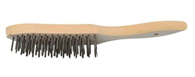 GEDORE 644 Drahtbürste, 3-reihig