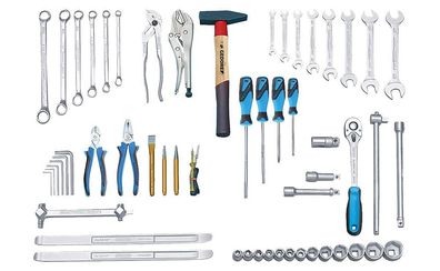 GEDORE L*+ S 1151 A Werkzeugsortiment 67-tlg ZOLL