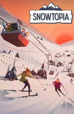 Snowtopia Ski Resort Tycoon (PC, 2022, Nur der Steam Key Download Code) Keine DVD