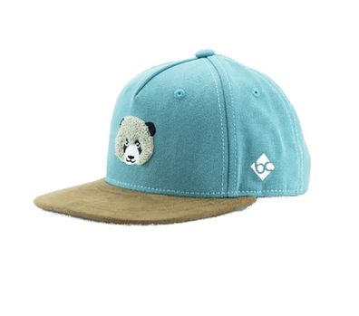Bavarian CAPS Kids Cap Panda minze