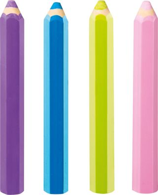 Brunnen 1027395 1 Stück Radiergummi "Stift" Länge: 11 cm, Farbauswahl nicht möglich