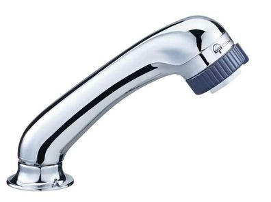 Dusche Set De Luxe Brause Monomix ausziehbar glänzend Ein/Aus WoMo 71249p NEU