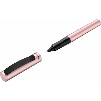 Pelikan Pina Colada Tintenroller ros&eacute; matallic 0,7 mm, Schreibfarbe: blau