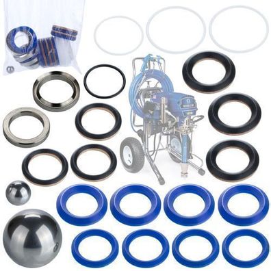 Rosfix Reparatursatz für Pumpe – Ersatz für Farbsprayer Graco MARK V