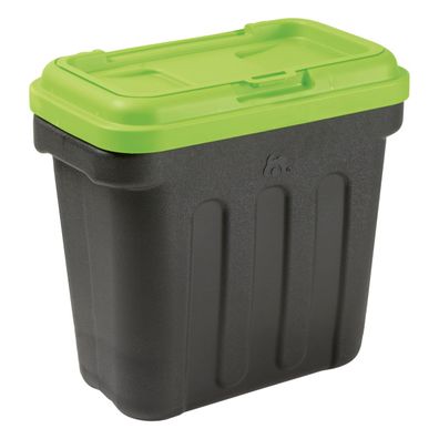 Maelson Dry Box 7.5, Vorratsbehälter für Trockenfutter - Grün/Schwarz, für ca