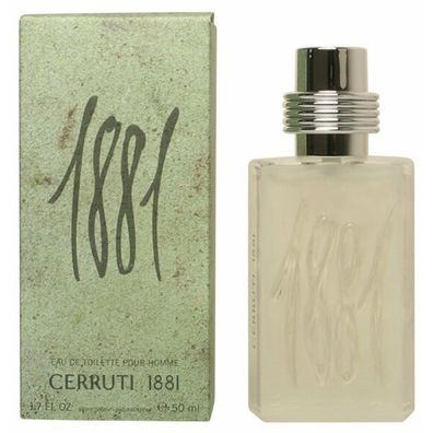 Cerruti 1881 pour Homme Eau de Toilette Spray 50ml