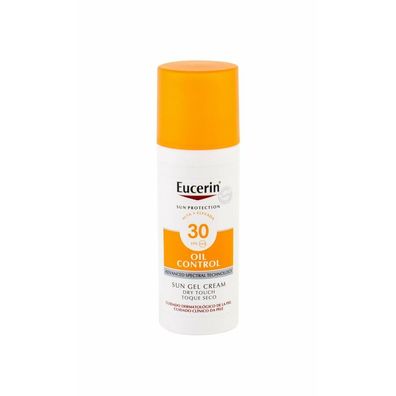 Eucerin Sun Oil Control Sun Gel 50ml Gesichtssonnenpflege Spf30