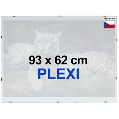 BFHM Puzzlerahmen Euroclip 93x62cm (Plexiglas)