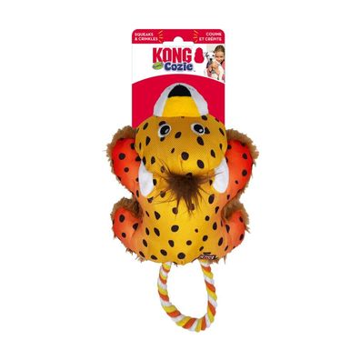 KONG Cozie Tuggz Cheetah Sm/Md