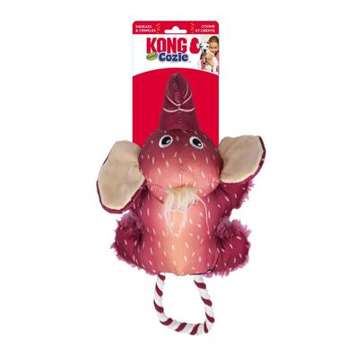 KONG Cozie Tuggz Elephant Md/Lg