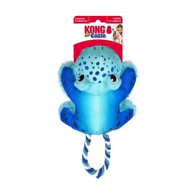 KONG Cozie Tuggz Frog Sm/Md