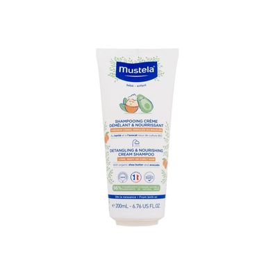 Mustela Bé é Entwirrendes & pflegendes Creme-Shampoo