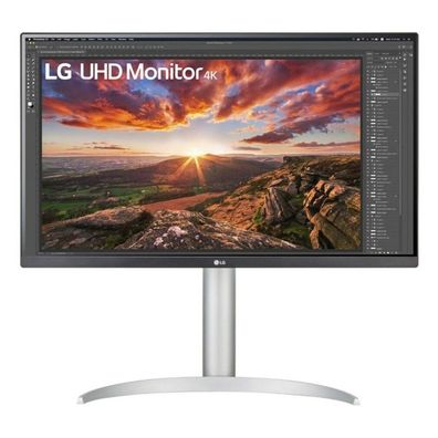 LG 27" 27UP850K-W Ultra HD 4K DP 2xHDMI USB-C IPS 16:9