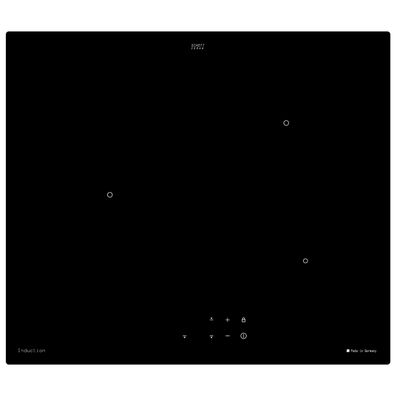 TermaCook Induktionskochfeld 60 cm autark 9 Stufen Touch Control Timer & Booster