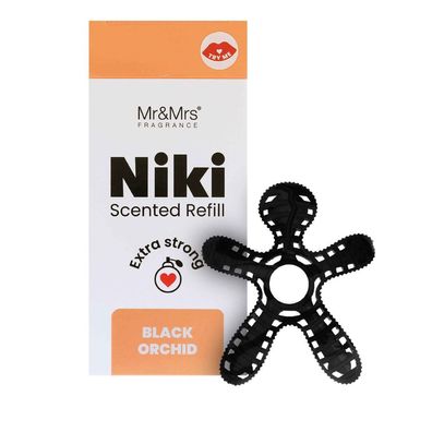 Mr&Mrs Fragrance Niki Scented Refill Black Orchid