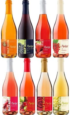 8x Frucht Secco Alkoholfrei kostenlose Lieferung