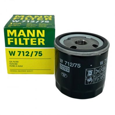 MANN Ölfilter W 712/75