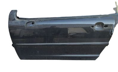 Tür Vorne Links Schwarz Peugeot 207 CC Cabrio
