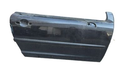 Tür Vorne Rechts Schwarz Peugeot 207 CC Cabrio